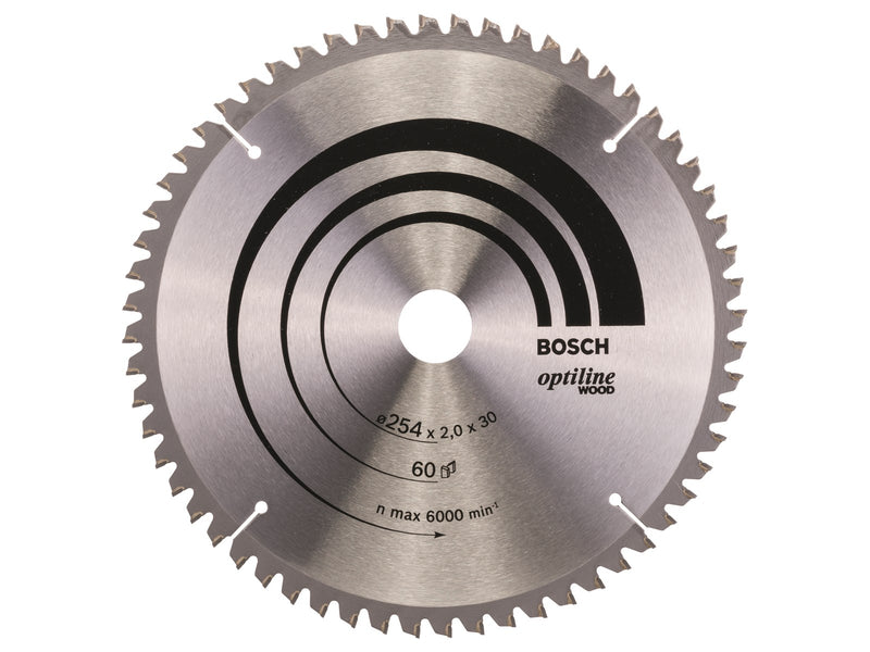 Bosch Optiline Wood rundsavsklinge