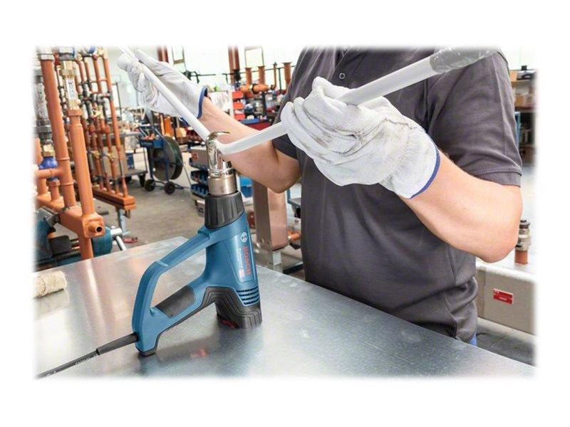 Bosch Professional Blue bosch 2300w heat gun ghg 23-66 case