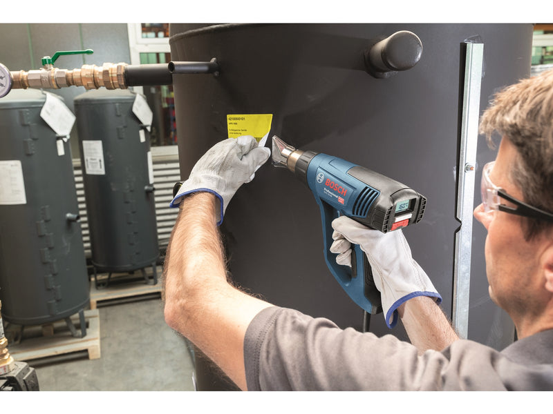 Bosch Professional Blue bosch 2300w heat gun ghg 23-66 case
