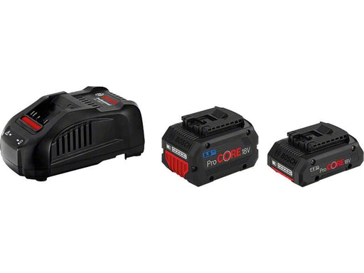 Bosch Professional ProCORE Battery-Kit 18V 4.0 Ah + 5.5 Ah + GAL 1