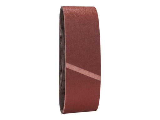 Bosch Prom 9-pcs Sanding Band Promo Pack 75X533mm