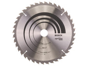 Bosch RUNDSAVKLINGE 254X30MM 40T 10GR TRÆ