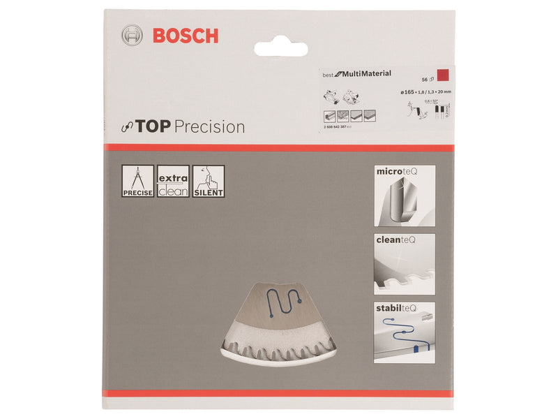 Bosch RUNDSAVKLINGE BEST MULTI 165X20MM 56T