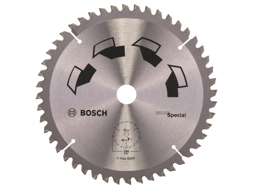 Bosch RUNDSAVKLINGE SPECIAL 184X2X16/MM T48