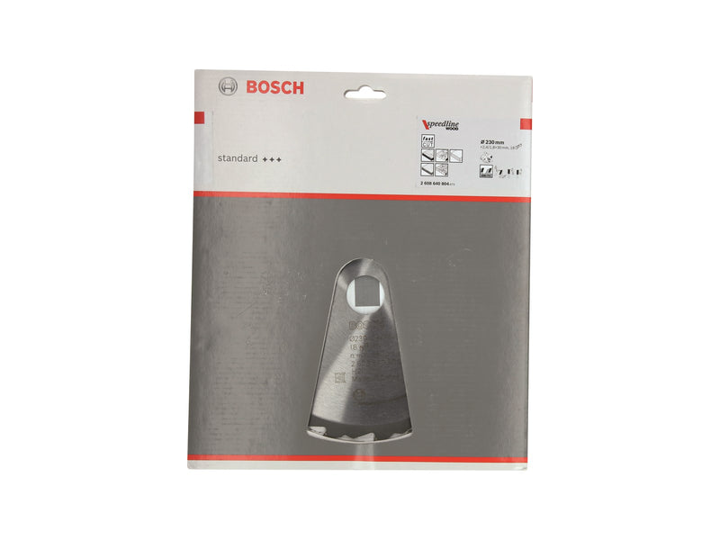 Bosch RUNDSAVKLINGE SPEEDLINE WOOD 230X30/18MM