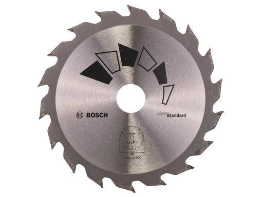 Bosch RUNDSAVKLINGE STAND Ø130X2.2X20/16MM T18