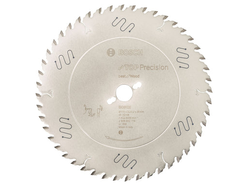Bosch RUNDSAVKLINGE TOP PRECW 315X3.2X30MM 48T