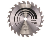 Bosch RUNDSAVKL.OPTILINE 184X2.6X16MM 24T