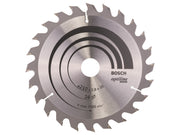 Bosch RUNDSAVKL.OPTILINE 210X2.8X30MM 24T