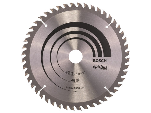 Bosch RUNDSAVKL.OPTILINE 235X2.8X30 MM 48 TDR