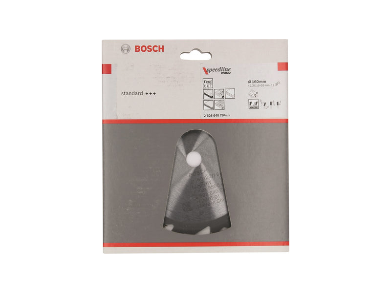 Bosch RUNDSAVKL.SPEEDLINE WOOD 160X16 12T