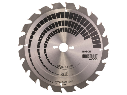Bosch RUNDSAVKL.STAT CON. 300X3.2X30 MM 20 TDR