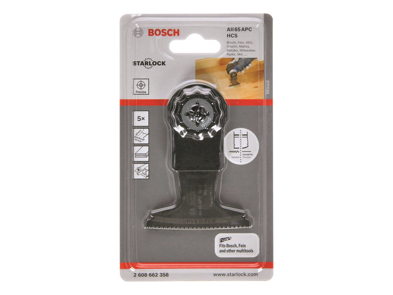 Bosch SAVKLINGE AII65APC L:40MM 5STK WOOD HCS