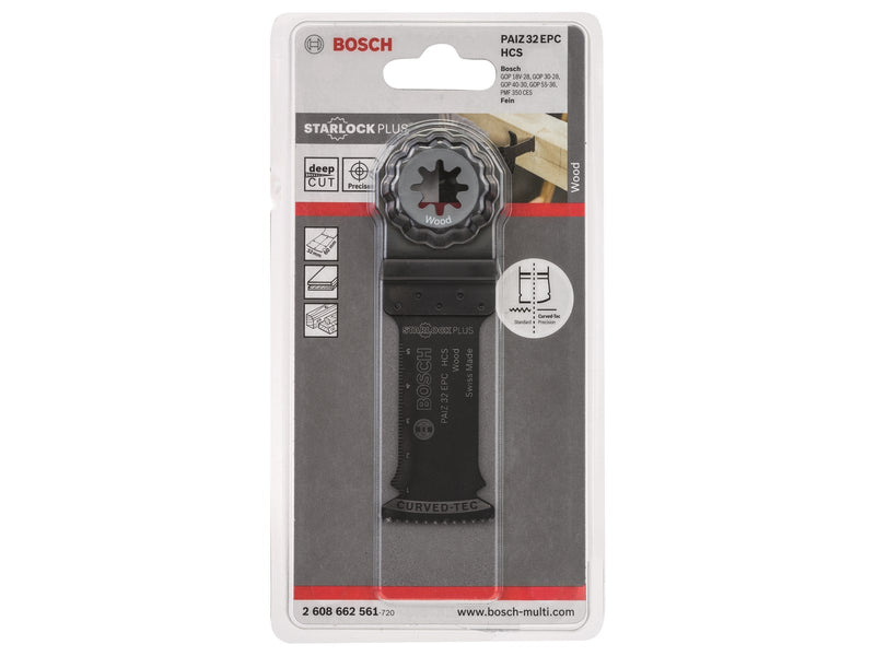 Bosch SAVKLINGE PAIZ32EPC L:60MM WOOD HCS