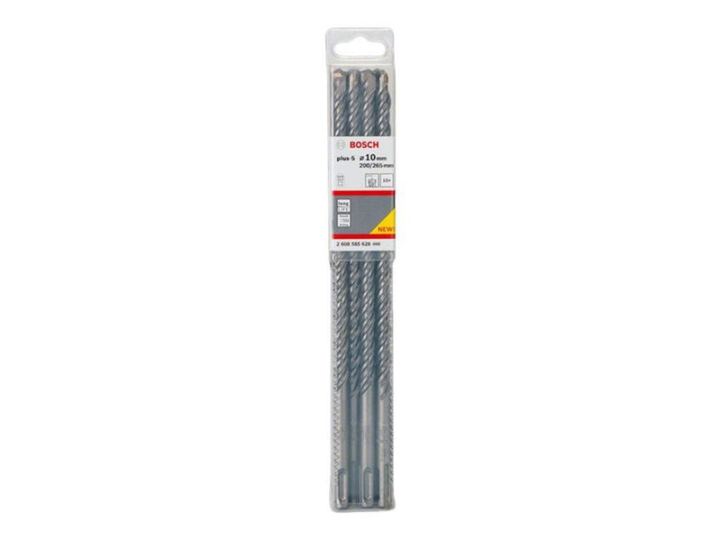 Bosch SDS+ drill bit 10mm 10pcs