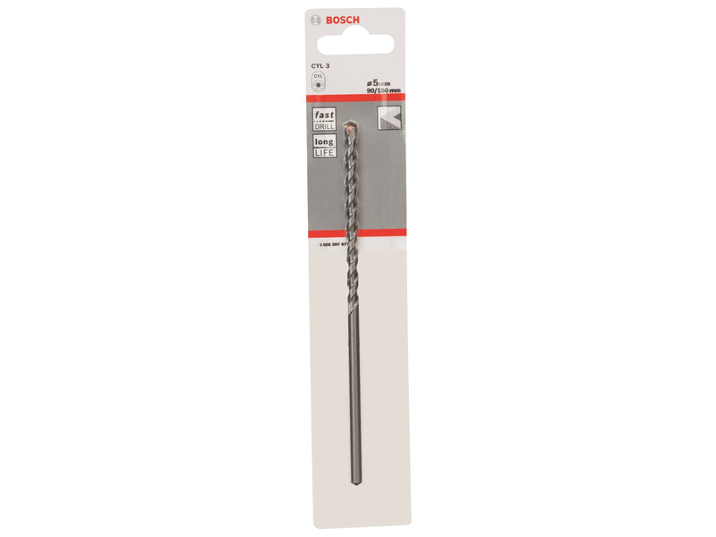 Bosch SILVER SLAGBOR 5X150 MM