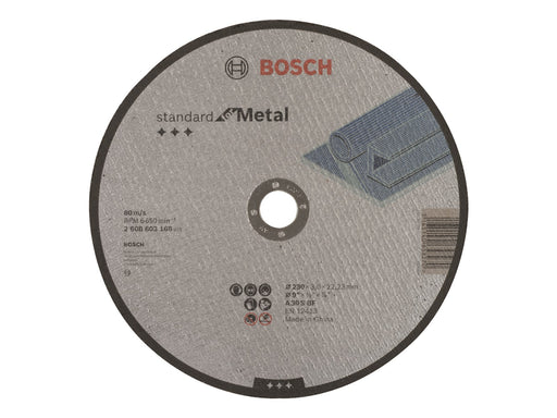 Bosch SKÆRESKIVE METAL 230X3MM STD