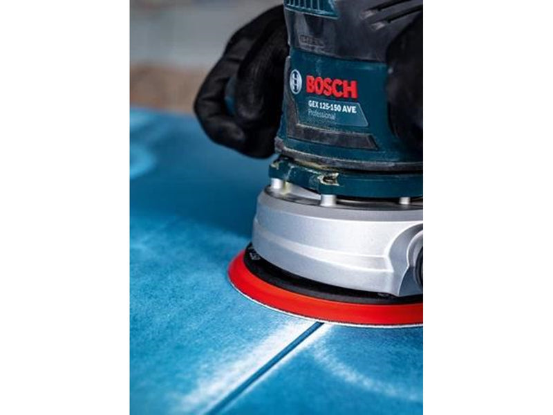 Bosch SLIBEBLAD EXC 125MM K40 8H 5 STK