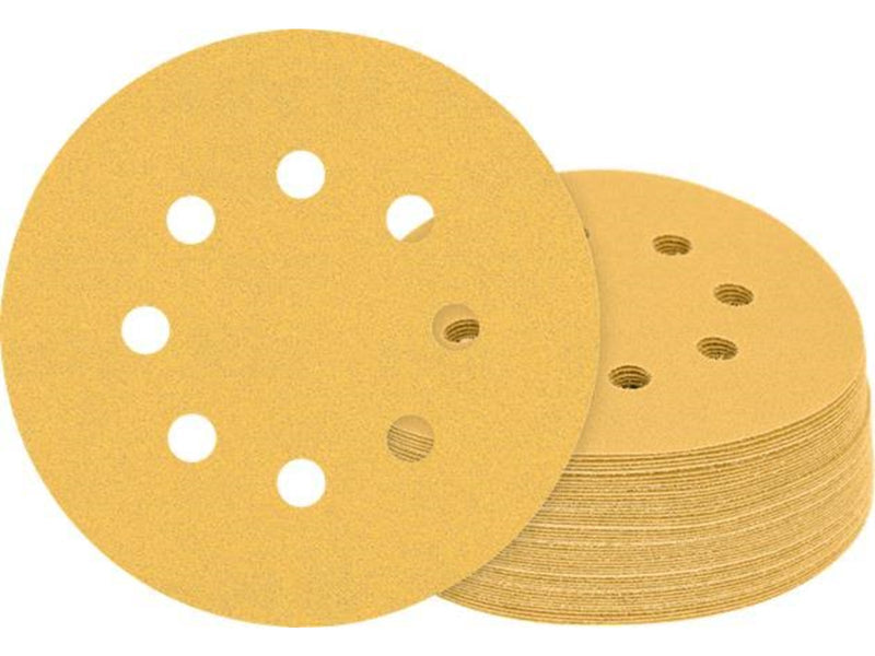 Bosch SLIBEBLAD EXC 125MM K400 8H 50 STK