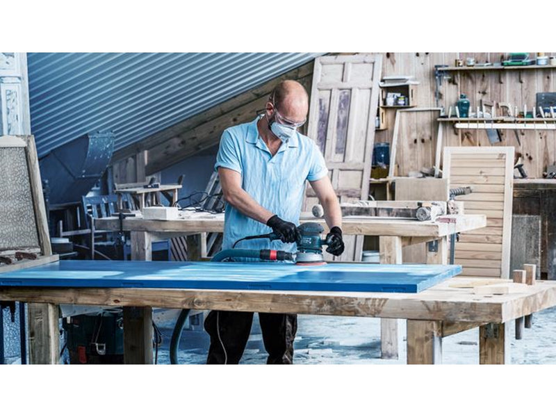 Bosch SLIBEBLAD EXC 150MM K240 6H 50 STK