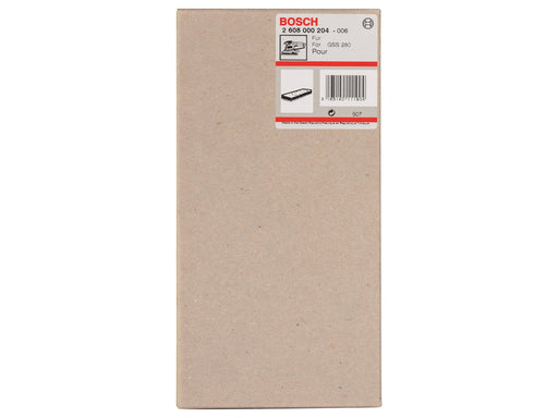 Bosch SLIBEPLADE GSS 280/PSS250 M/VELCRO