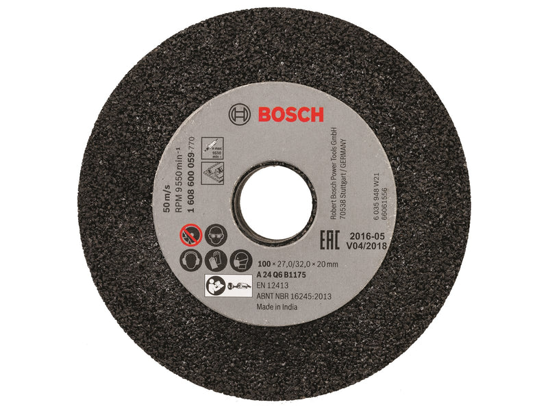 Bosch SLIBESKIVE KORUND 100MM K24 GGS 6