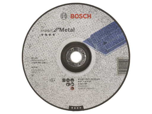 Bosch SLIBESKIVE METAL Ø230X6