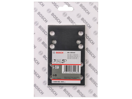 Bosch SLIBESÅL VELCRO GSS 80X130MM