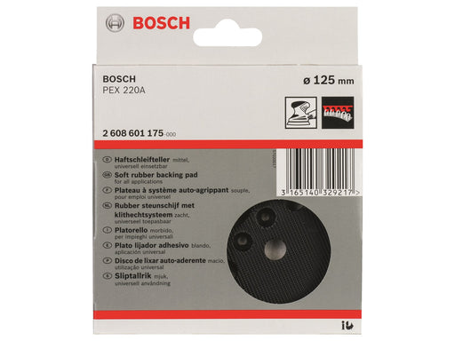 Bosch SLIBETALLERKEN 125MM PEX 220A