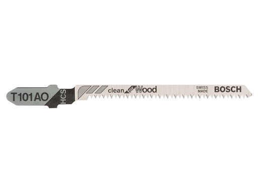 Bosch STIKSAVKL T 101 AO TRÆ 5 STK