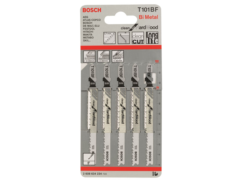 Bosch STIKSAVKL T 101 BF BIM 5 STK