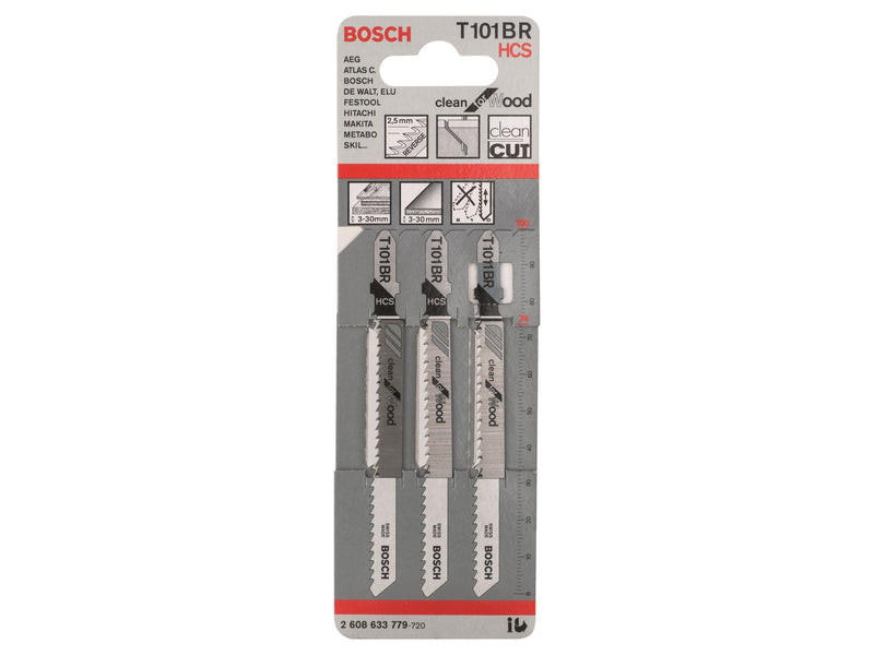 Bosch STIKSAVKLINGE T 101 BR 3 STK