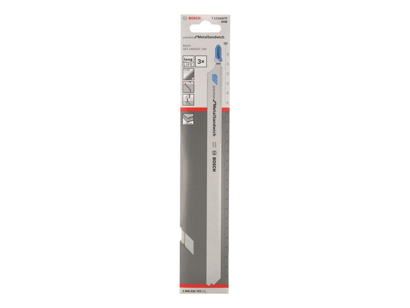 Bosch STIKSAVKLINGE T1018AFP 3 STK
