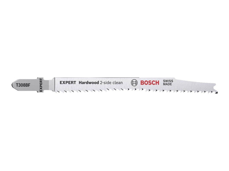 Bosch STIKSAVKLINGE T308BF HARDWOOD 25 STK