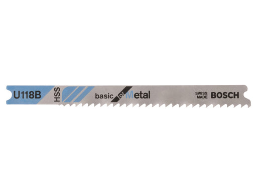 Bosch STIKSAVKLINGE U 118 B 3 STK METAL/ALU