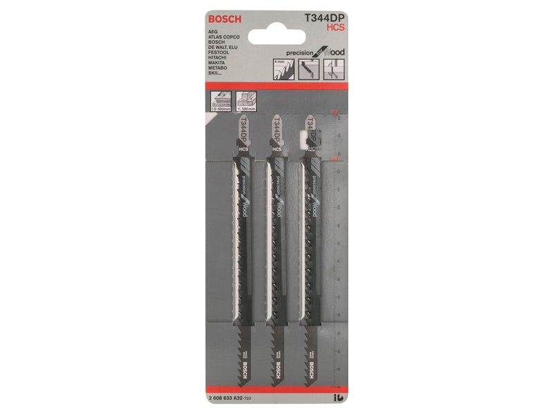 Bosch STIKSAVKLINGER T344DP 3 STK