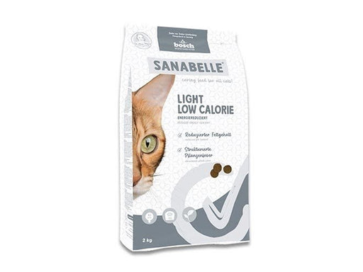 Bosch Sanabelle Light Low Calorie Poultry - dry cat food - 8kg