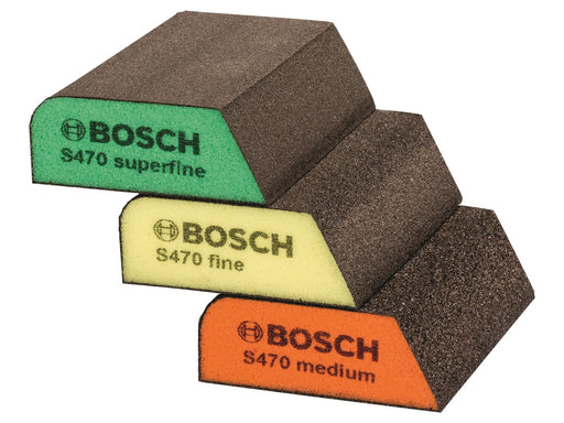Bosch Slibesvampsæt 69X97X26 BFP M.F.SF GL