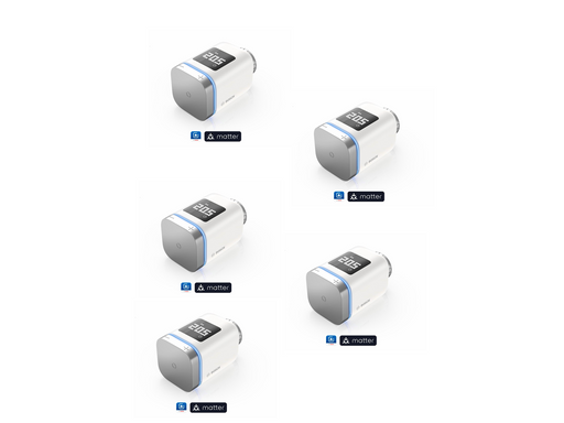 Bosch Smart Home Thermostat 5 packs