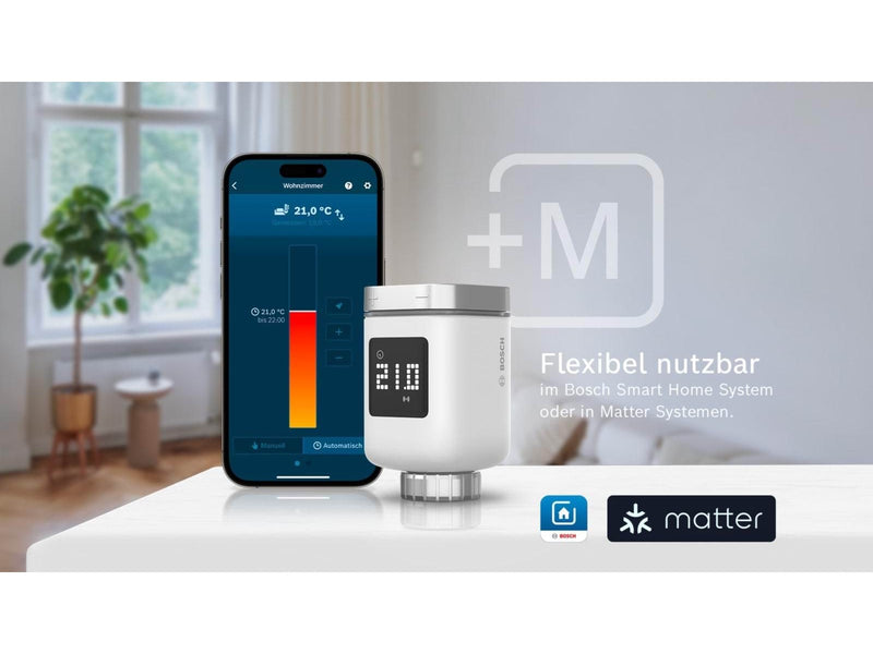 Bosch Smart Home Thermostat 5 packs