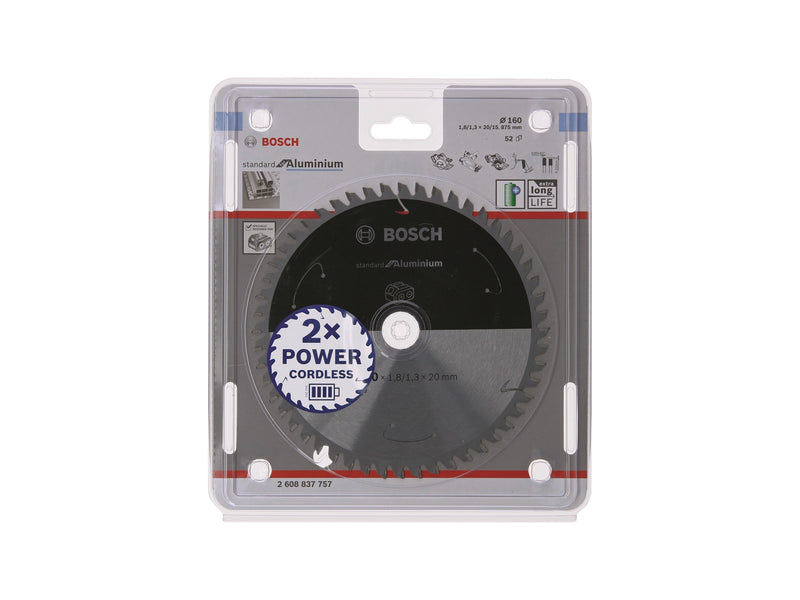 Bosch Standard for Aluminium
