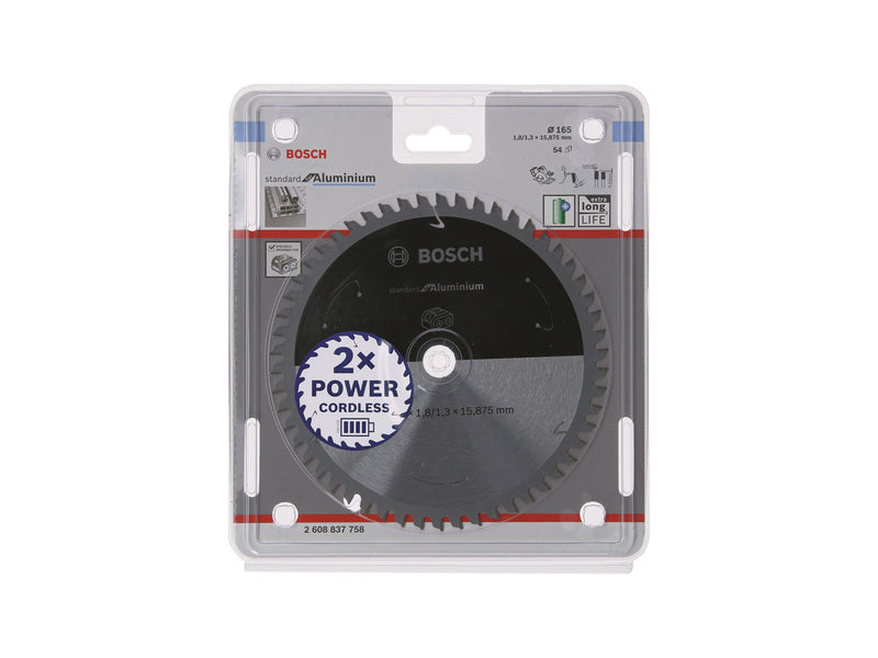 Bosch Standard for Aluminium