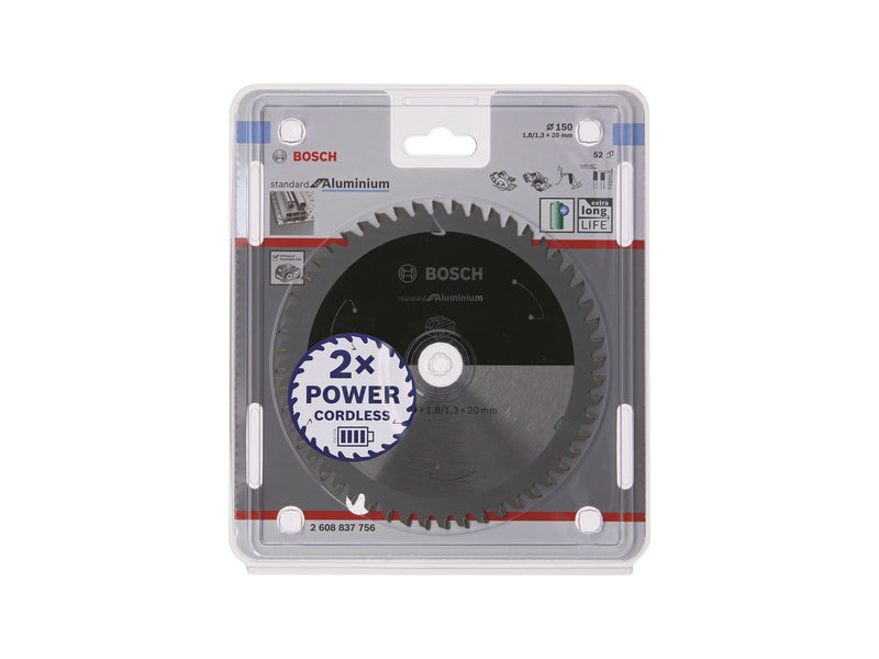 Bosch Standard for Aluminium
