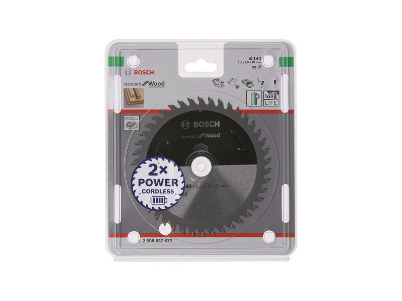 Bosch Standard for Wood
