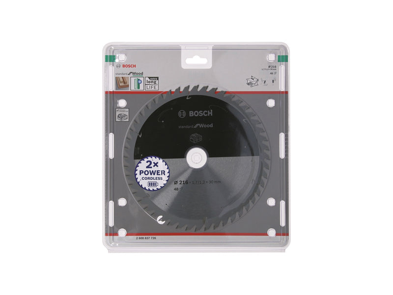 Bosch Standard for Wood