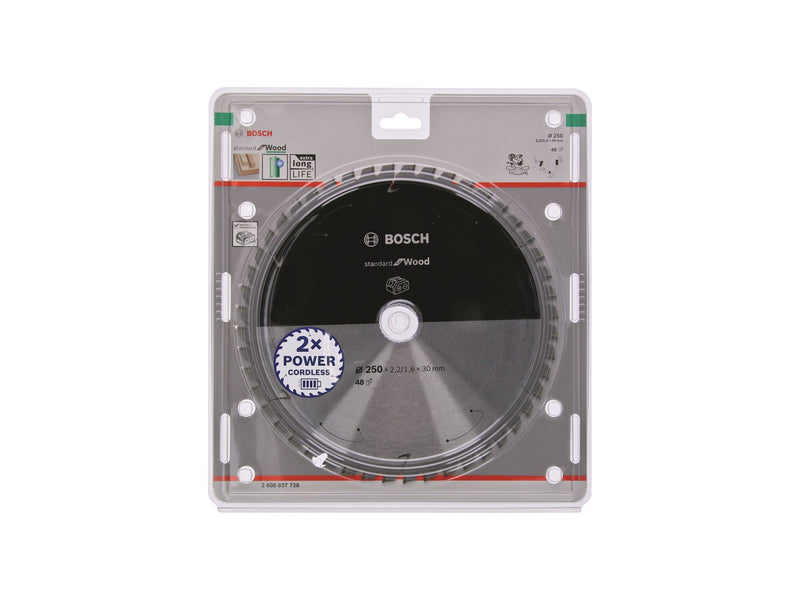 Bosch Standard for Wood