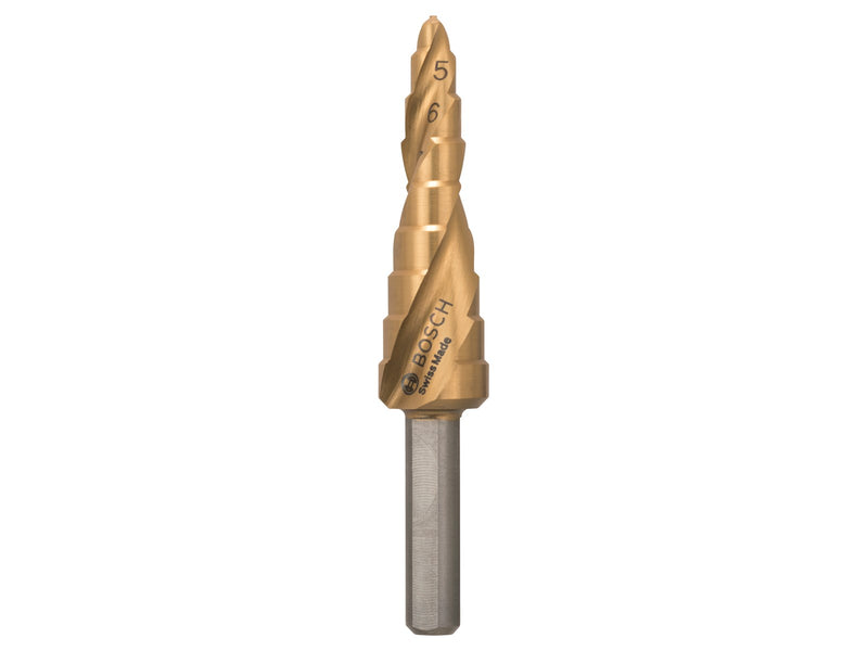 Bosch TRINBOR HSS-TIN 4-12X65X6MM CYL