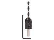 Bosch TRÆSPIRALBOR M. SÆNKER 5X45X85MM 90GR