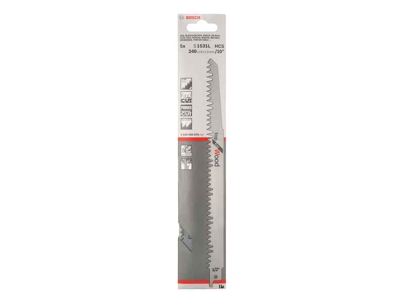 Bosch Top for Wood S 1531 L