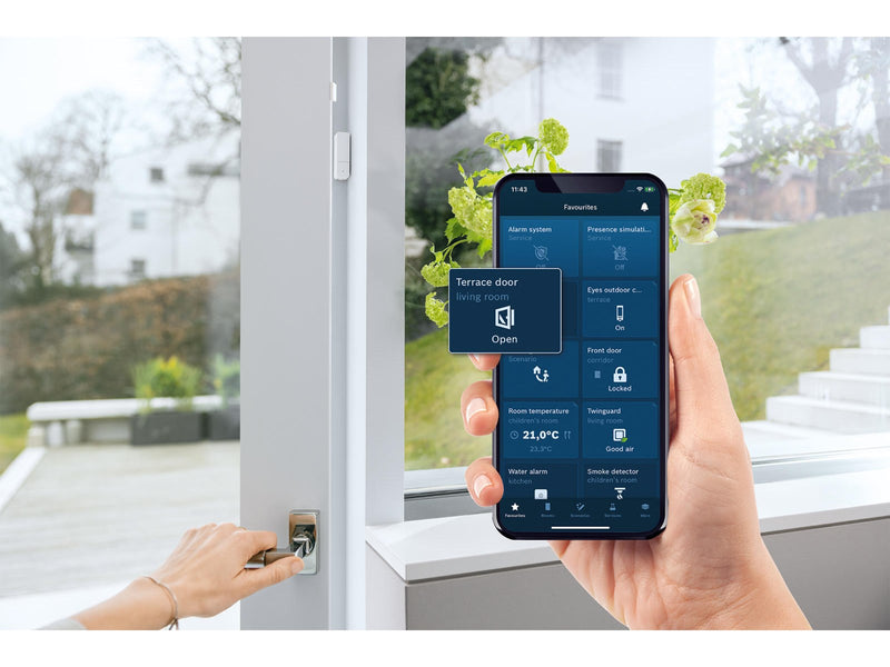 Bosch Tür-/Fensterkontakt II [+M]  (3 St.)